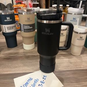 Black 40 oz custom stanley